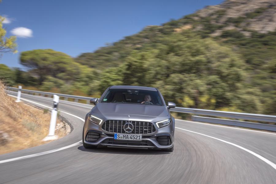  Mercedes-AMG A45 S 4Matic+ (W177) 2019 года  (WW) (фото 56 из 90)